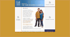 Desktop Screenshot of fairhousingwisconsin.com