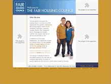 Tablet Screenshot of fairhousingwisconsin.com